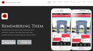 Remembering Them APP Available for free download