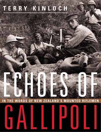 Echoes of Gallipoli Cover