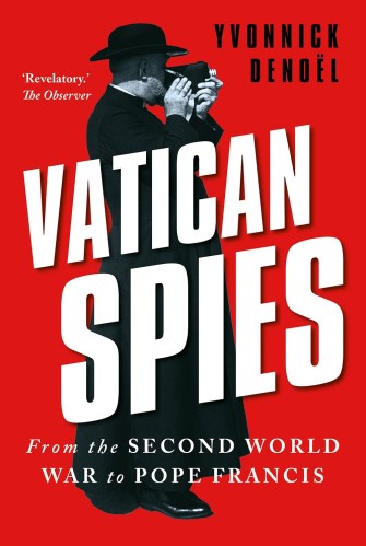 Cover of Vatican Spies