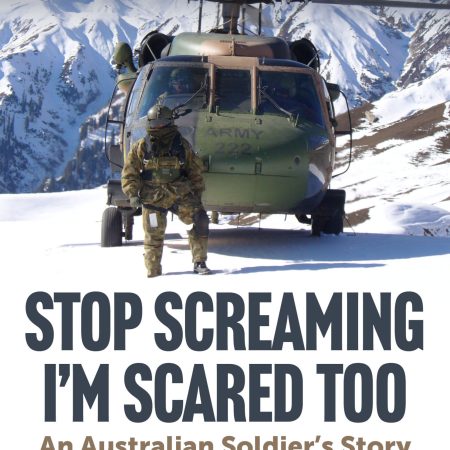 Stop Screaming, I'm scared too book