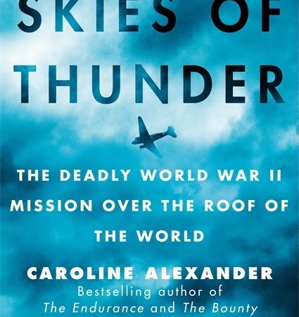 World War II mission over the roof of the world