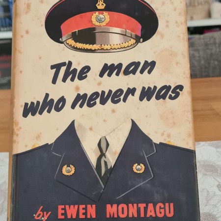 The Man Who Never Was