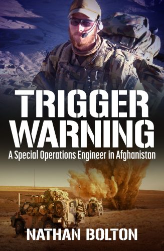 Trigger Warning - one man's struggle with PTSD