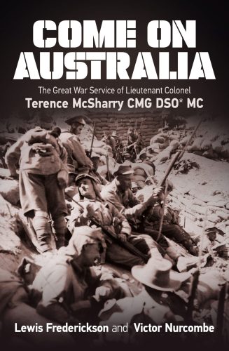 Book about Terence McSharry CMG DSO MC