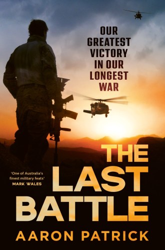 Cover image of The Last Battle by Aaron Patrick