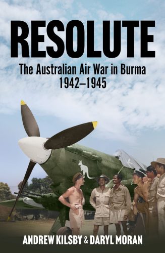 Cover of book Resolute by Andrew Kilsby and Daryl Moran