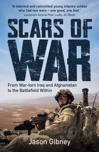 cover image book scars of war