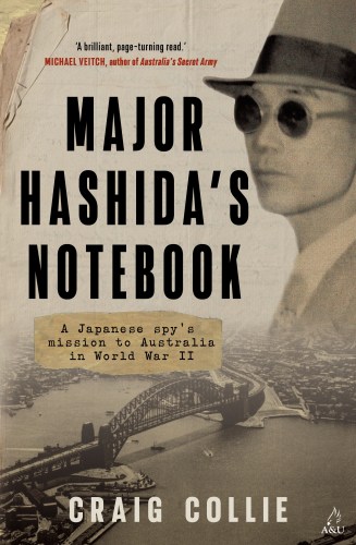 Major Hashida's Notebook cover image